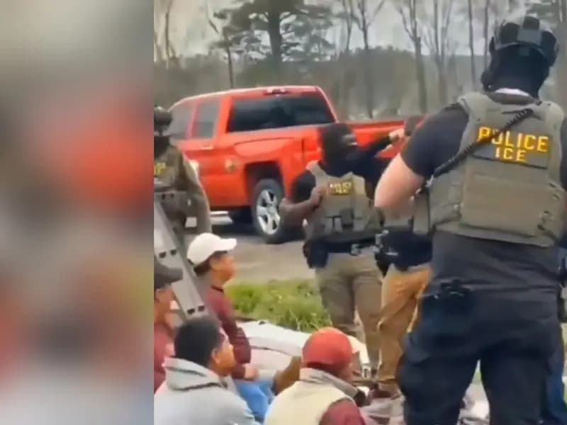 Maryland'de Ev Sahibi, Göçmen İşçileri Gözaltına Almak İstedi