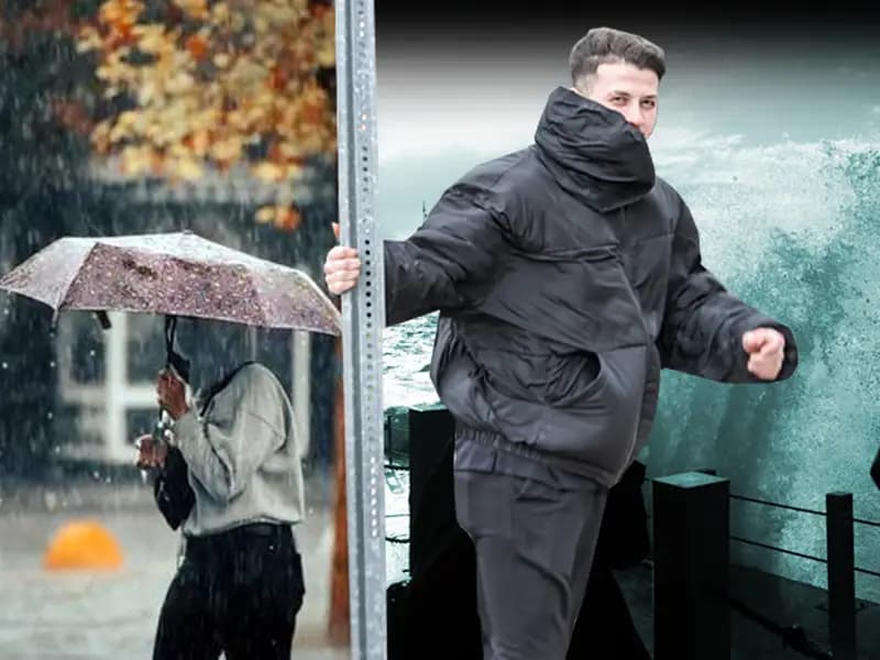 Ramazan Bayramı'nda 7 İlde Sağanak ve Fırtına Tehlikesi