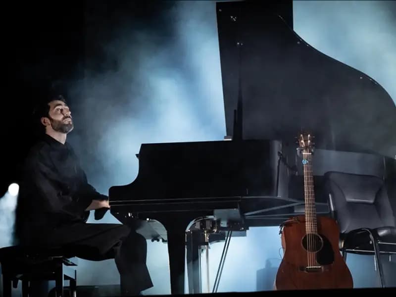 Evgeny Grinko, İstanbul'da Müzik Tutkunlarıyla Bir Araya Geldi