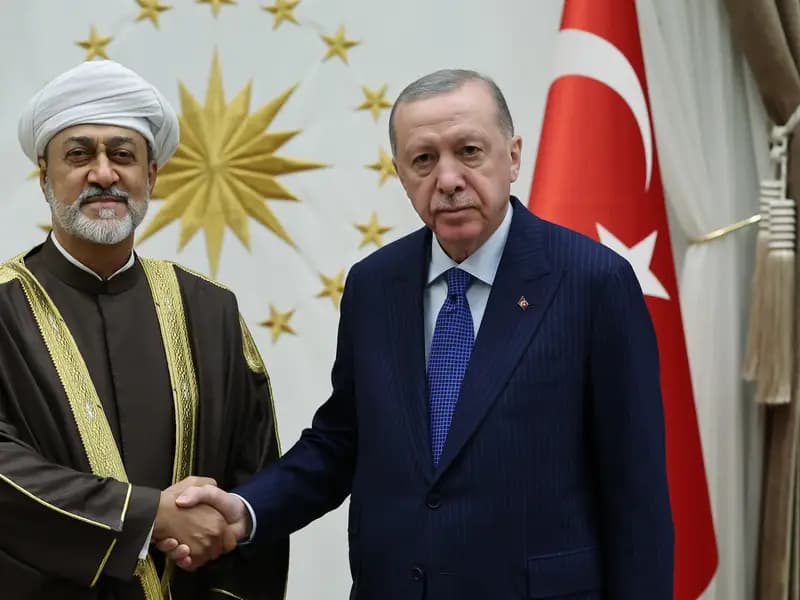 Erdoğan ve Umman Sultanı Heysem ile Kritik Telefon Görüşmesi