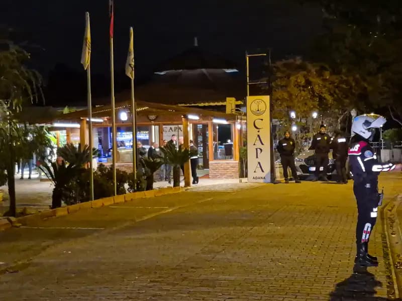 Adana Restoranında Silahlı Çatışma: 1 Kişi Hayatını Kaybetti