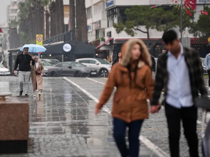 Diyarbakır ve Çevresinde Sağanak Yağış Bekleniyor