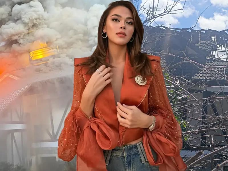 Aslıhan Karalar'ın Evi Yangınla Yok Oldu: Detaylar Ortaya Çıktı