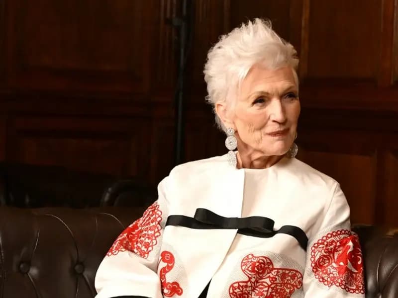 Maye Musk, İstanbul'da Sağlık ve Kariyer İpuçları Paylaştı