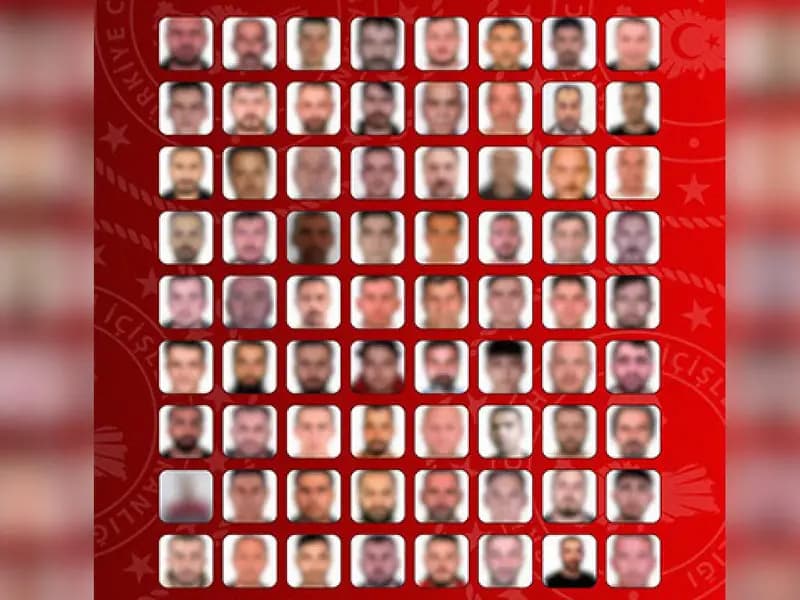 Türkiye, Yurt Dışından 72 Suçluyu Geri Getirdi