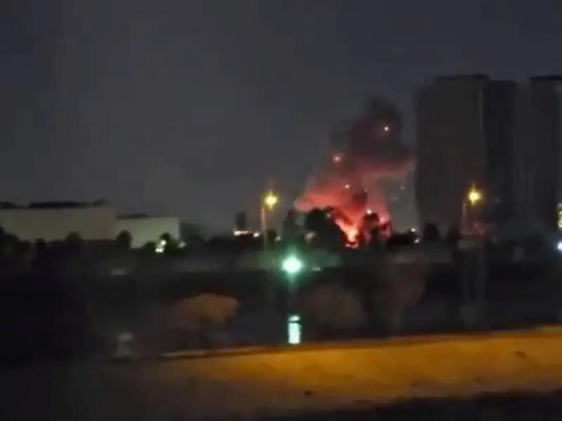 Irak'ta Bağdat ve Erbil'de Şiddetli Patlamalar Meydana Geldi