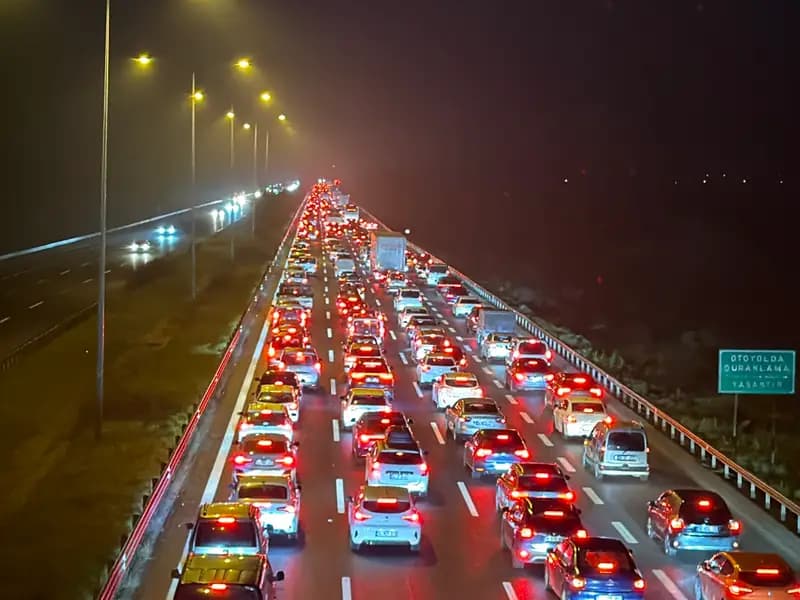 Ramazan Bayramı Trafik Kazalarında Acı Bilanço Açıklandı