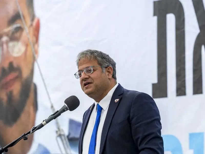 Arad'da Ben-Gvir'e Protesto: "Sorumluluğu Üstlen!"