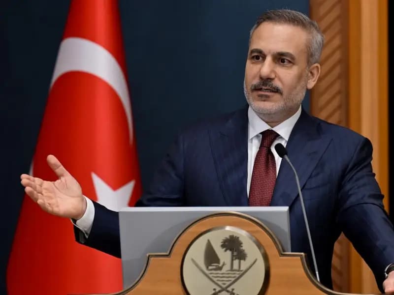 Dışişleri Bakanı Fidan'dan İran ve Mısır ile Acil Temas