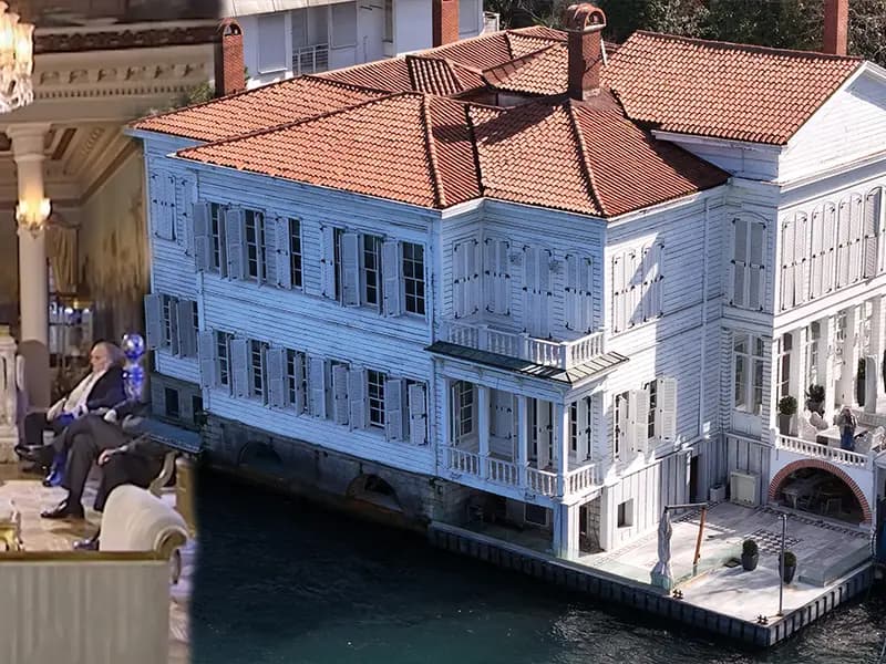 Kurtlar Vadisi'nin İkonik Yalısı, 170 Milyon TL'ye Satılık