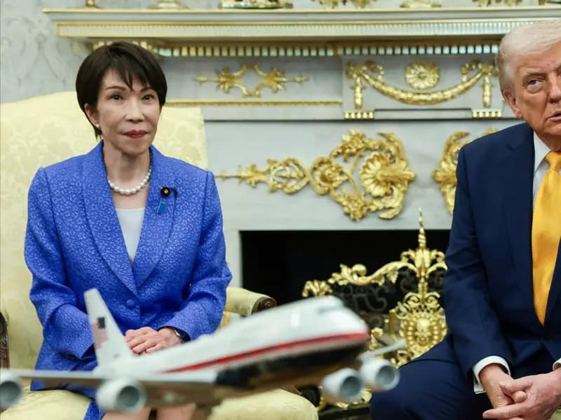 Trump'ın Japonya'daki Şaka Krizi: Tepkiler Çığ Gibi Büyüdü