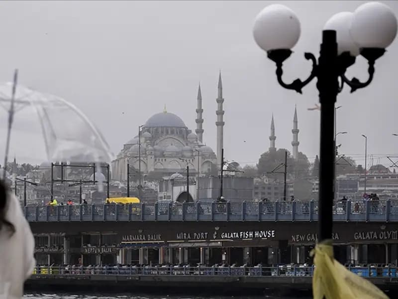 Ramazan Bayramı'nda İstanbul ve Ankara'yı Sağanak Yağış Bekliyor
