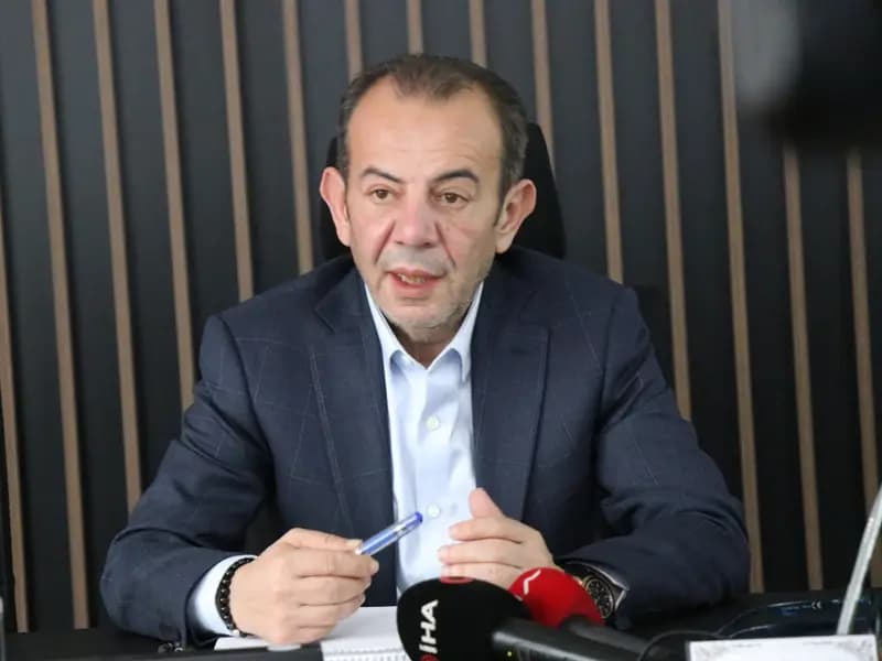 Bolu'da Tanju Özcan Üzerine Şantaj İddianamesi Hazırlandı