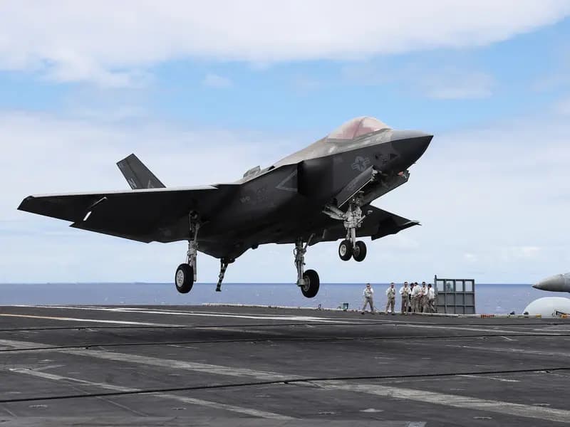 İran Semalarında F-35 Savaş Uçağı Hasar Aldı