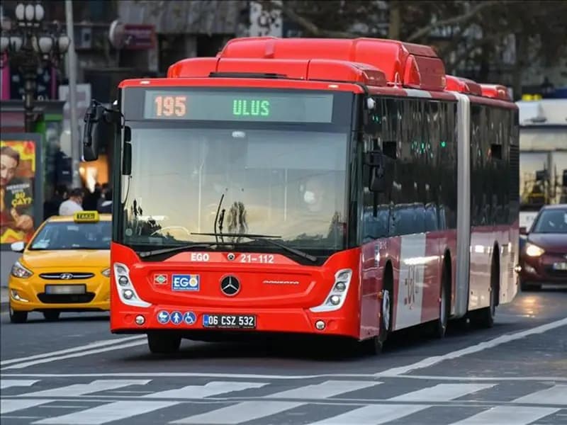 Ankara'da Ramazan Bayramı'nda Ücretsiz Toplu Taşıma Duyurusu