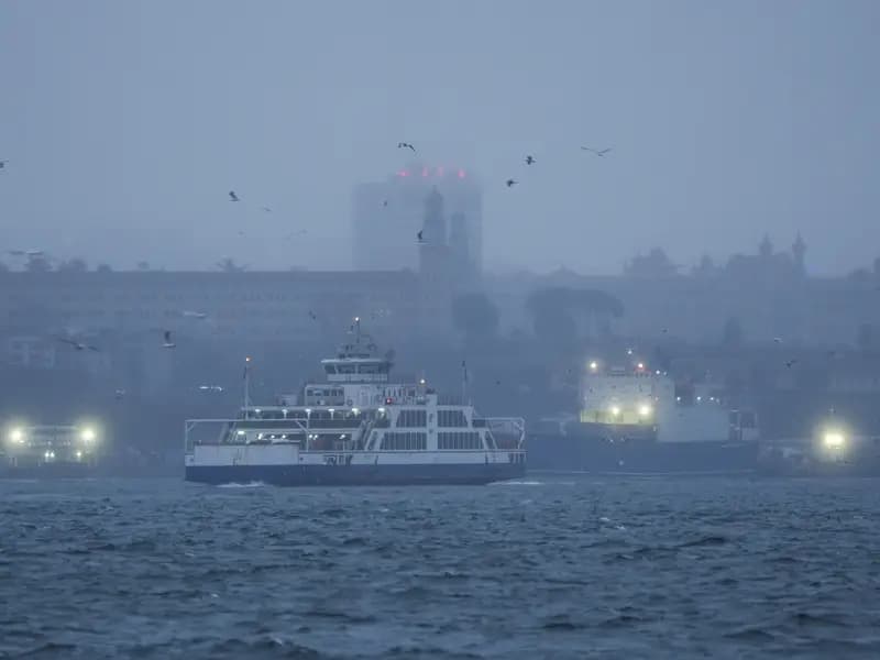 İstanbul'da Sabah Sis Alarmı: Sürücüler Dikkatli Olmalı