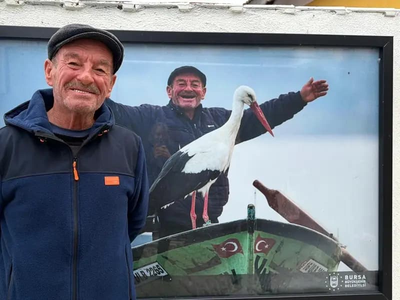 Yaren Leylek ve Adem Amca: Bursa'da Turistlerin Yeni Favorisi