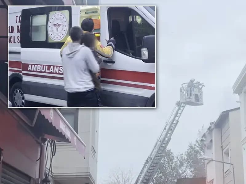 Fatih'te Apartman Yangını: Acil Müdahale ve Kurtarma Operasyonu