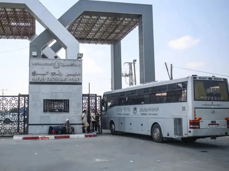 Gazze-Mısır Sınırında Yeniden Geçiş: Refah Kapısı Açılıyor