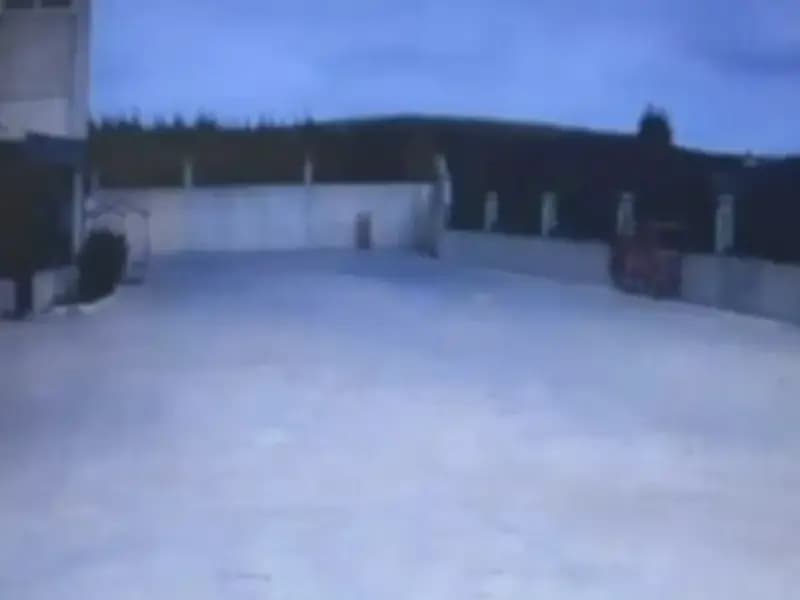 Tekirdağ'daki Yağ Fabrikasında Korkunç Patlama Anları