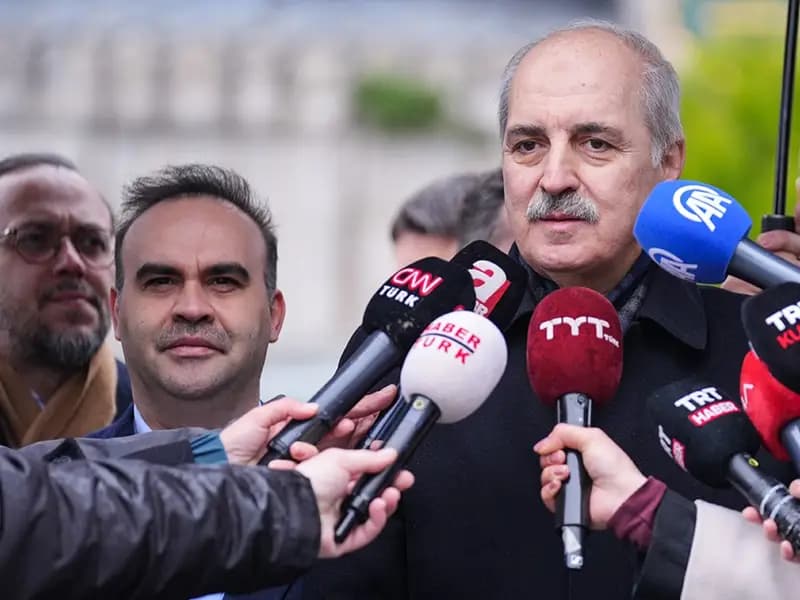 Numan Kurtulmuş'tan Mescid-i Aksa Uyarısı ve Barış Çağrısı