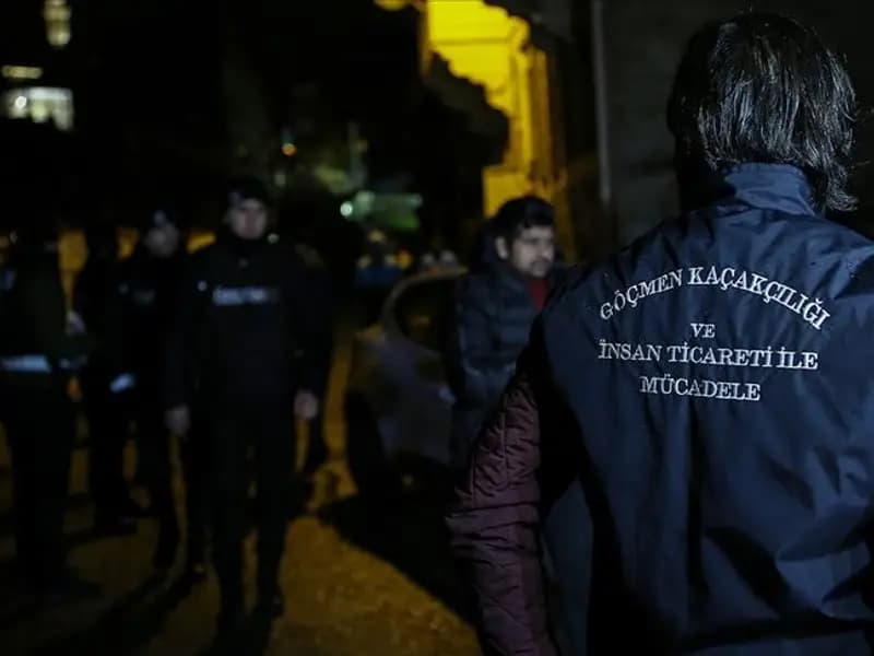 İstanbul'da Sahte Hesap Dökümleriyle Yabancı Operasyonu