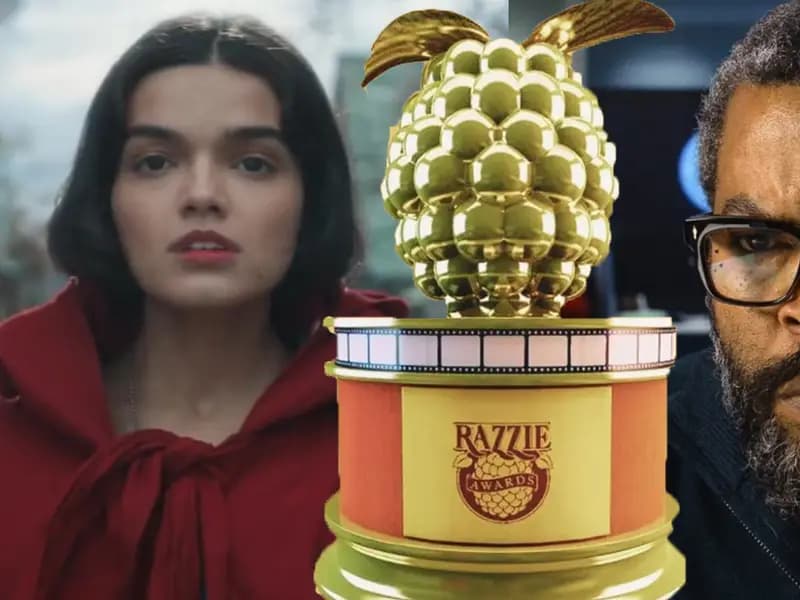 46. Altın Ahududu Ödülleri'nde "Dünyalar Savaşı" Öne Çıktı