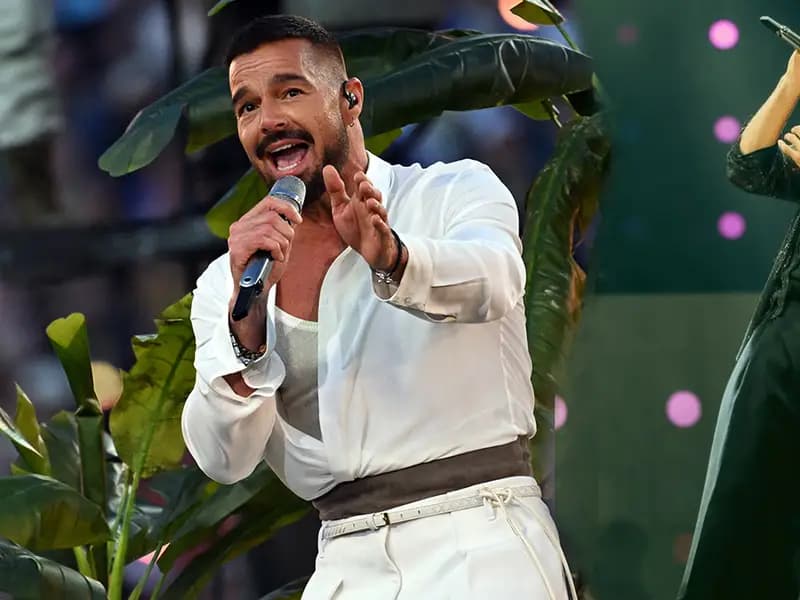Ricky Martin, İstanbul’da 15 Yıl Sonra Hayranlarıyla Buluşacak