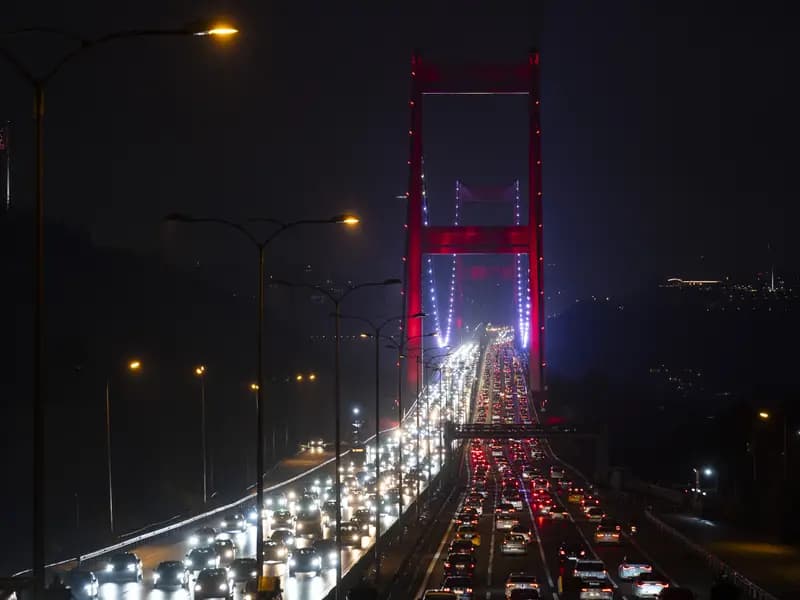 İstanbul'da Bayram Trafiği Rekor Seviyeye Ulaştı