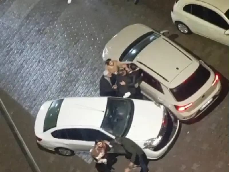 Şanlıurfa'da Trafik Kazası Sonrası Kavga Görüntüleri Ortaya Çıktı