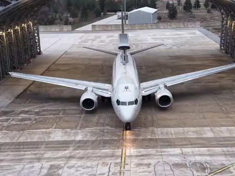 Barış Kartalı HİK Uçağının Bayram Uçuşu Paylaşıldı