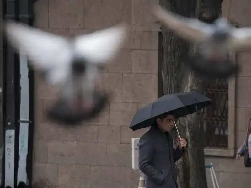 İstanbul'da Ramazan Bayramı'nda Soğuk ve Yağışlı Hava Etkili Olacak