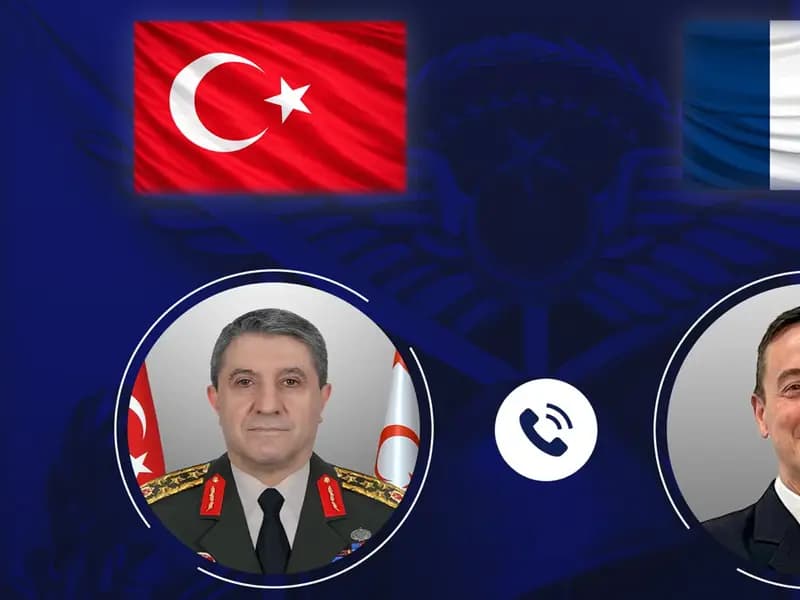 Türk ve Fransız Genelkurmay Başkanları Arasında Temas