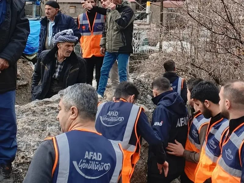 Şırnak'ta Sağanak Yağmur, Hayatı Olumsuz Etkiledi