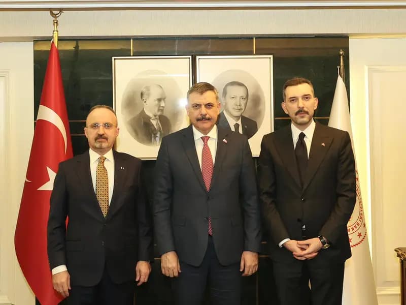 İçişleri Bakanı Çiftçi, Sivil Toplumun Geleceğini Tartıştı