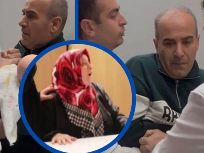 Kahramanmaraş'ta Hastanede Gerçekçi Bebek Kaçırma Tatbikatı