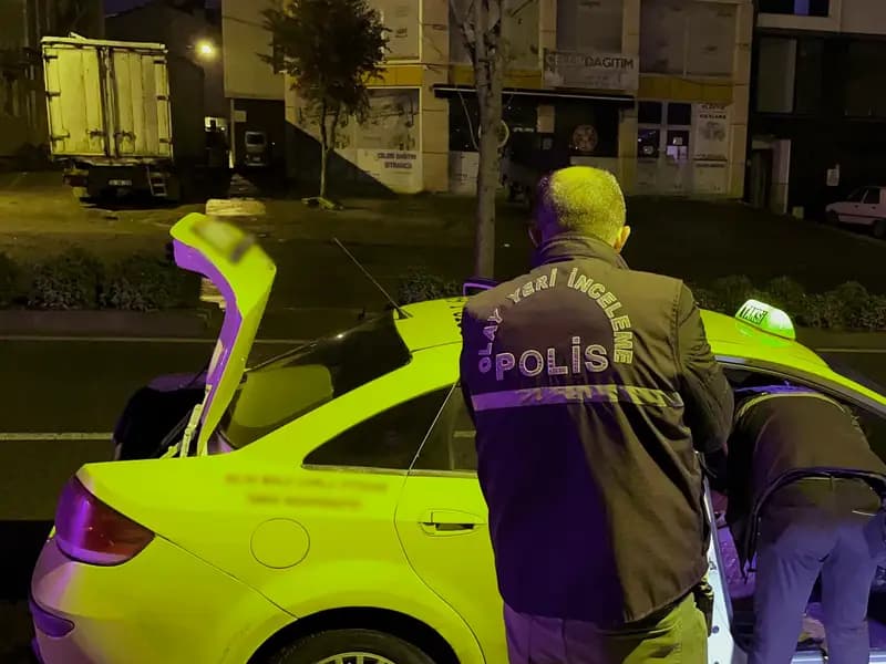 Çorlu'da Taksi Şoförüne Yolcu Tarafından Bıçaklı Saldırı