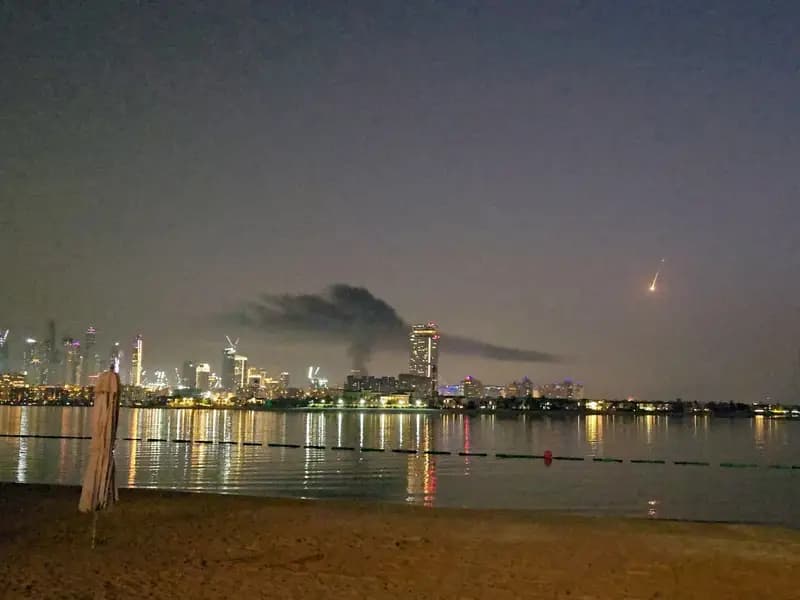 BAE, İran Tehditlerine Yanıt Olarak Hava Sahasını Kapatıyor