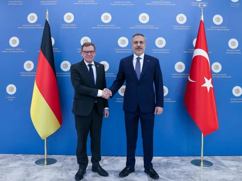 Dışişleri Bakanı Fidan, Almanya ile Güvenlik İşbirliğini Görüştü
