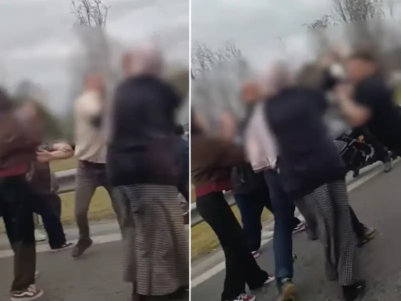 Ümraniye'de Trafik Kavgası: Sürücülere Yüklü Ceza Kesildi