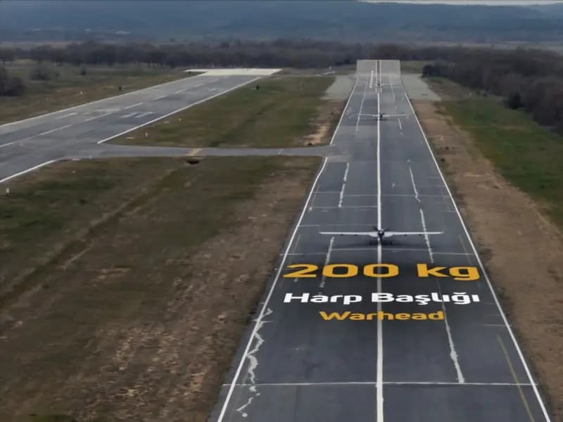Türkiye'nin K2 Kamikaze İHA'sı Otonom Testlerde Başarılı Sonuçlar Aldı