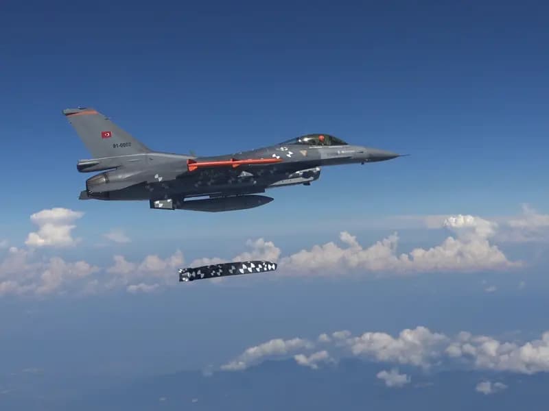 Türkiye'nin Milli Füzesi SOM-J, Son Testte Hedefi Tam Isabetle Vurdu