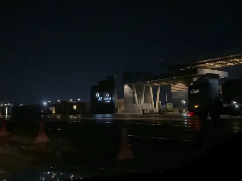 Erbil'de İHA Saldırısı Sonrası Petrol Rafinerisi Alev Alev