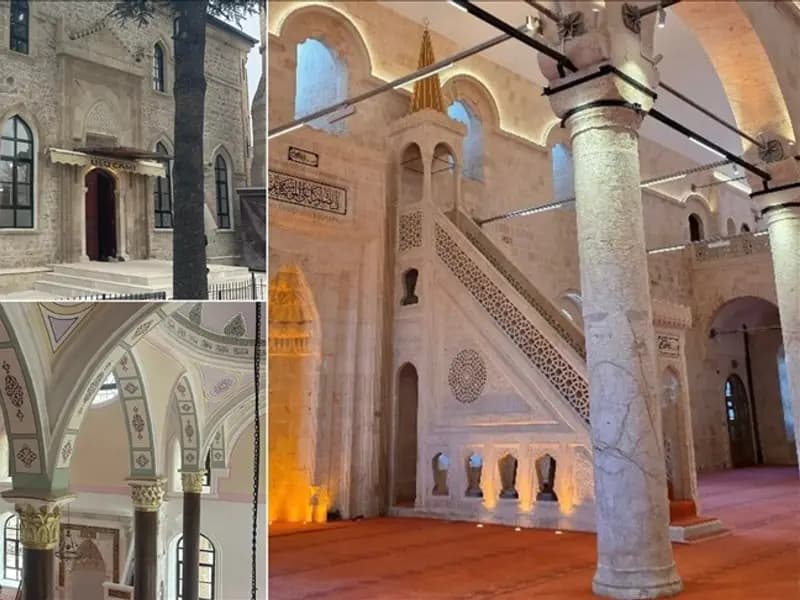 Ramazan Bayramı'nda Üç Tarihi Cami Yeniden Açılıyor