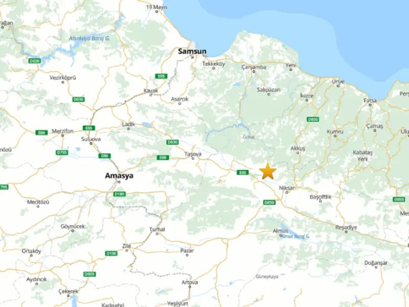 Tokat'ta 5.5 Büyüklüğünde Deprem: Niksar'da Okullar Kapatıldı