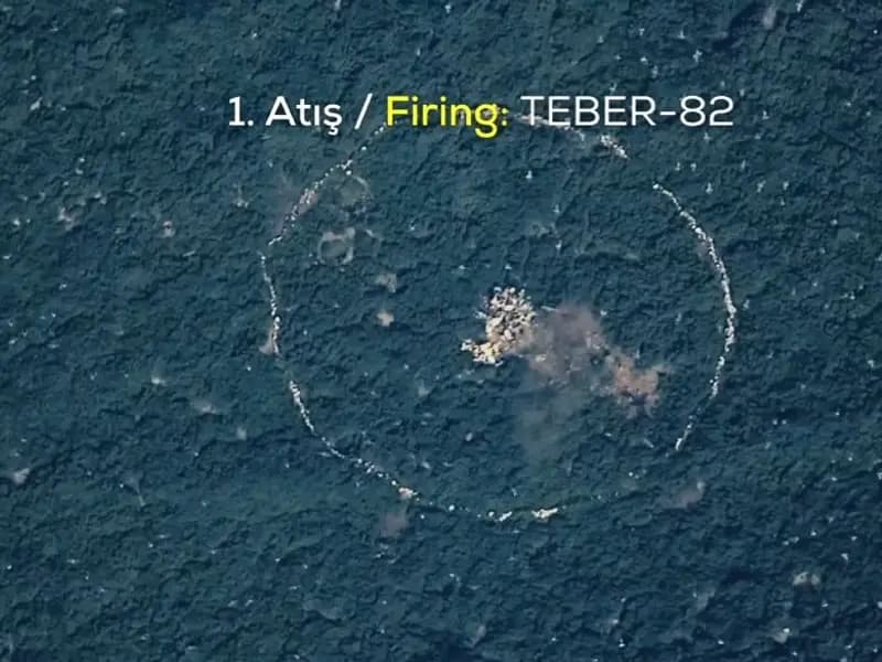 Bayraktar KIZILELMA, Yerli Mühimmatlarla Hedefi Tam Vurdu