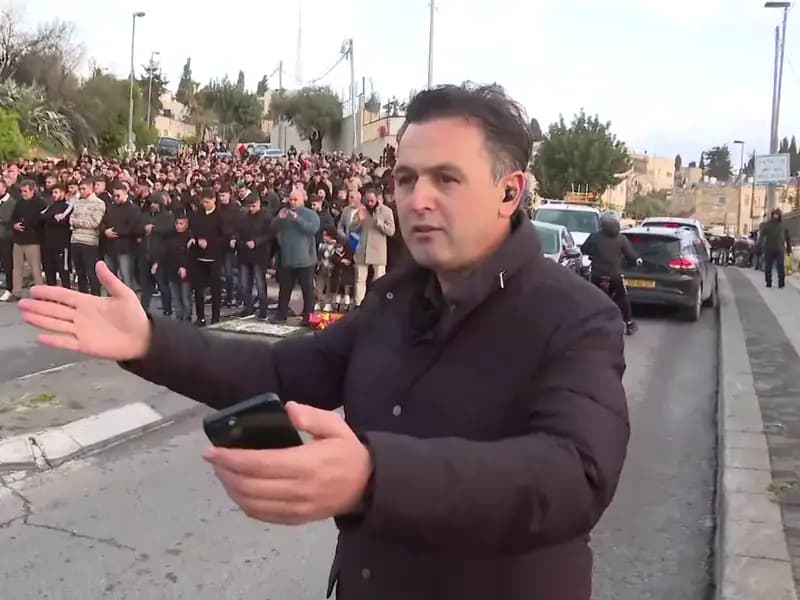 Mescid-i Aksa'da Bayram Namazı Kılınmadı, Tarihi Bir Olay