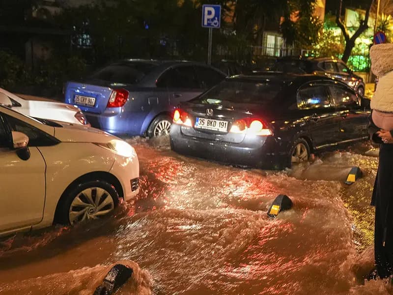 Sel Tehlikesi: Meteoroloji'den Hatay ve Civarı İçin Uyarı