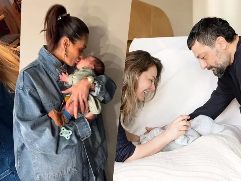 2026'da Ünlülerin Bebek Sevinci: Yeni Aileler Kuruldu