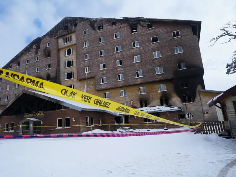 Kartalkaya Yangınında Sorumlular Belirlendi: Meclis Raporu Yayınlandı